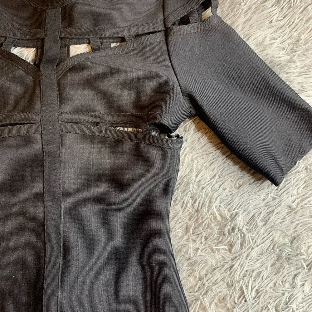 Bebe bandage dress!! Size small